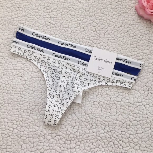 Calvin Klein Other - 🌹 Calvin Klein Thongs Underwear 2PK